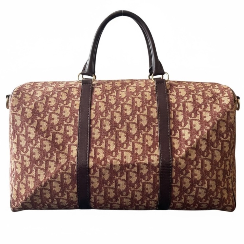 Vintage Dior Trotter Weekender Travel Bag 40 cm